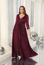 Cargar imagen en el visor de la galería, Vestido Largo Lola Olmos ML25/A22
