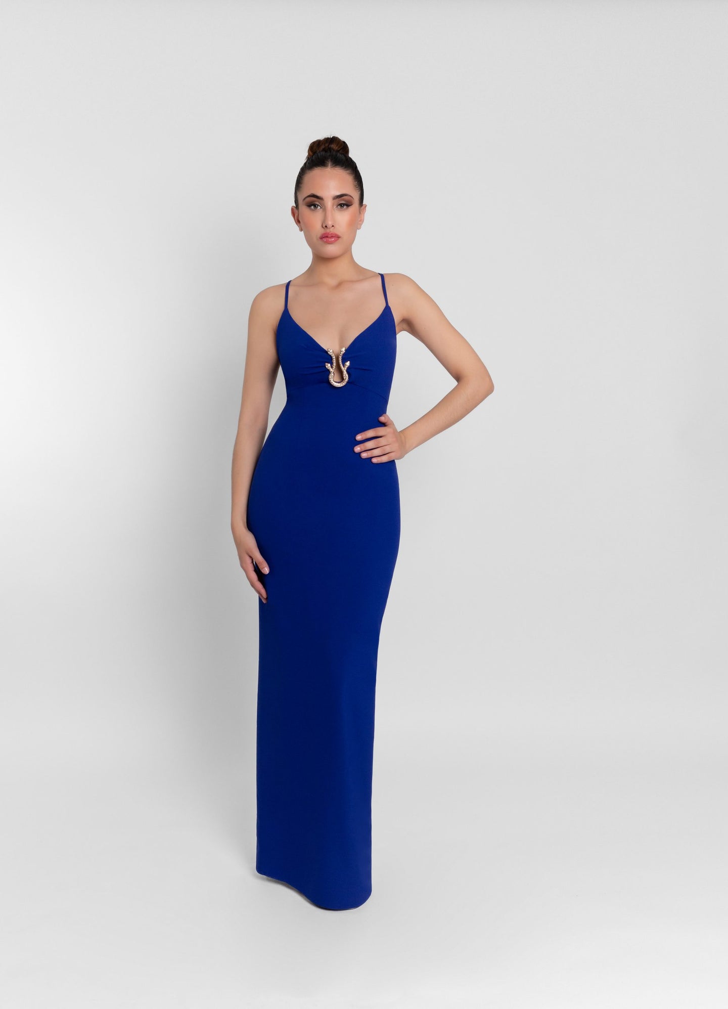 Vestido Largo Lola Olmos ML25/97