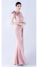 Cargar imagen en el visor de la galería, Vestido Largo Lola Olmos ML25/A07
