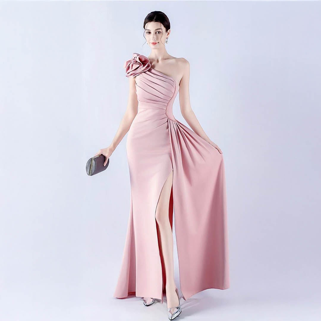 Vestido Largo Lola Olmos ML25/A07