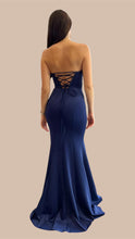 Cargar imagen en el visor de la galería, Vestido Largo Lola Olmos ML25/A21
