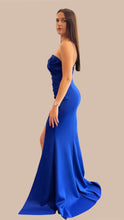 Cargar imagen en el visor de la galería, Vestido Largo Lola Olmos ML25/A18
