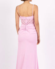 Cargar imagen en el visor de la galería, Vestido Largo Lola Olmos ML25/A06
