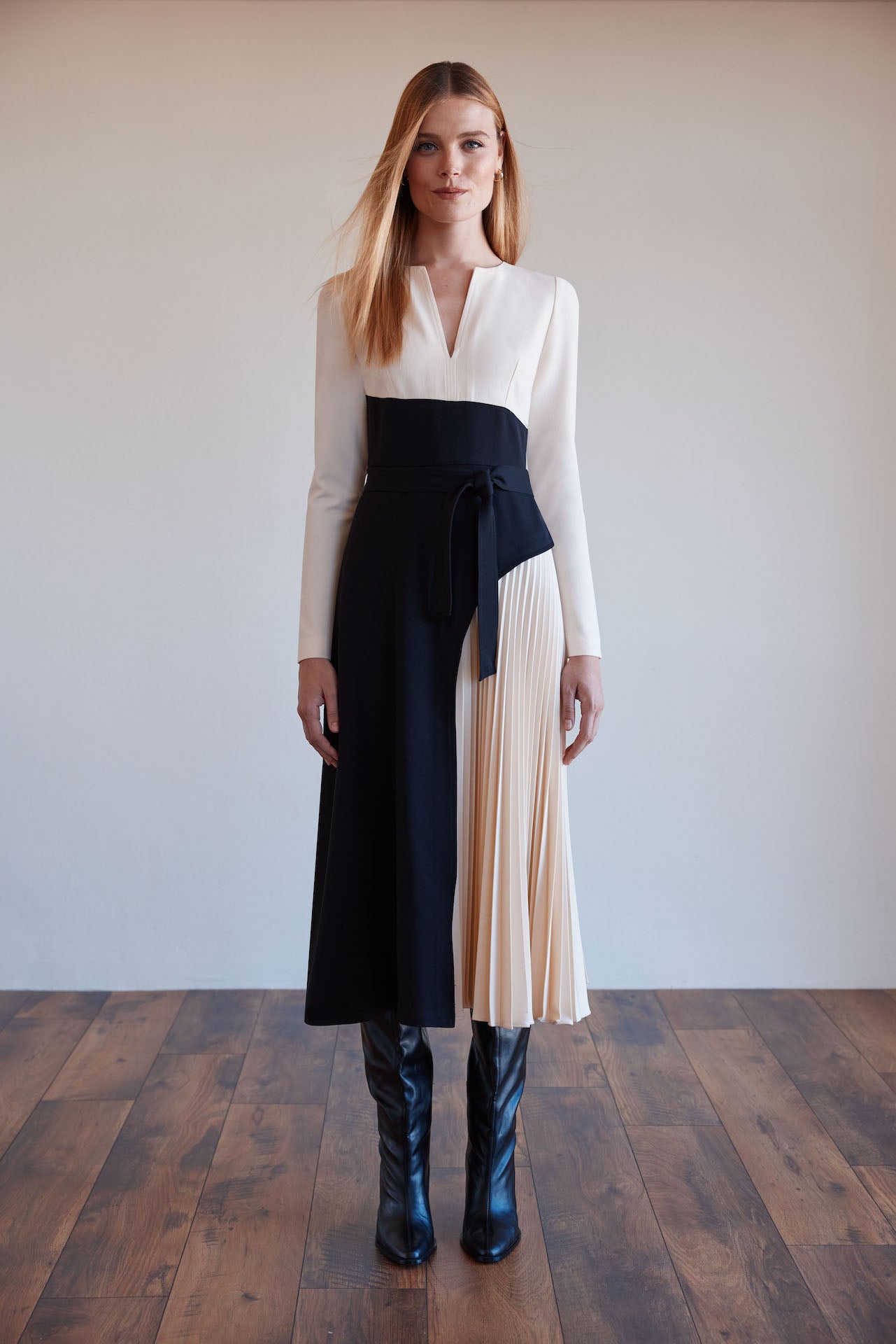 Vestido Midi Lola Olmos MF25/77