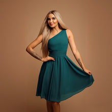 Cargar imagen en el visor de la galería, Vestido Corto Lola Olmos MF24/13
