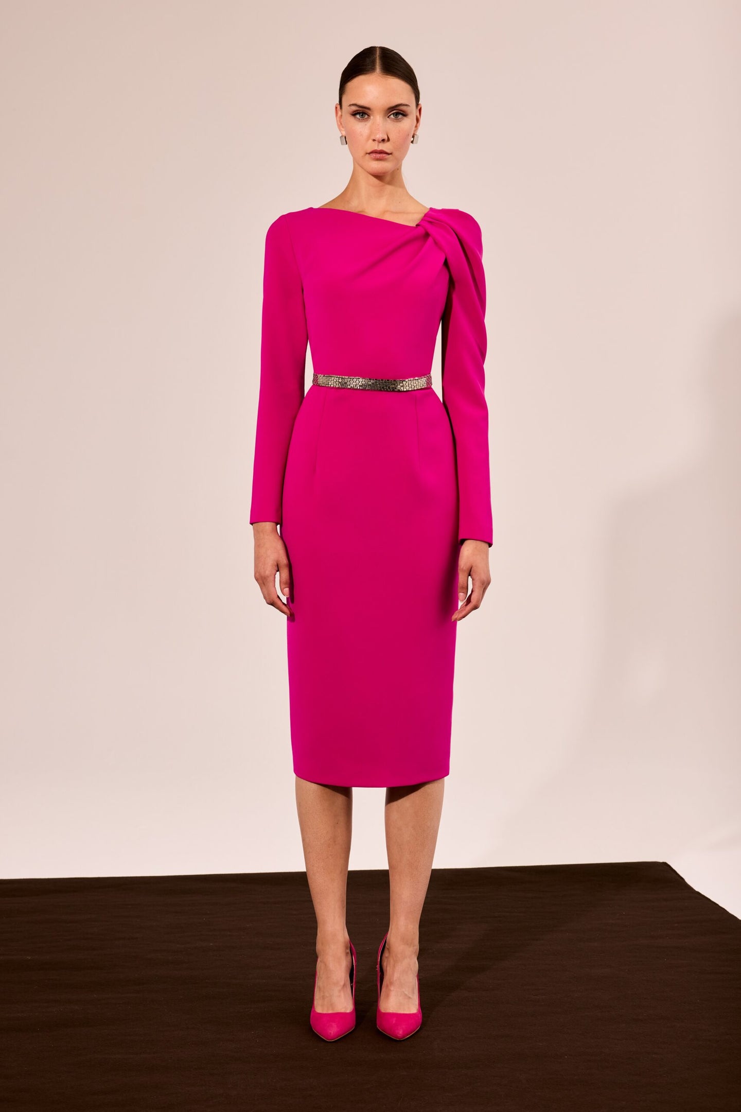 Vestido Corto Lola Olmos MF25/76