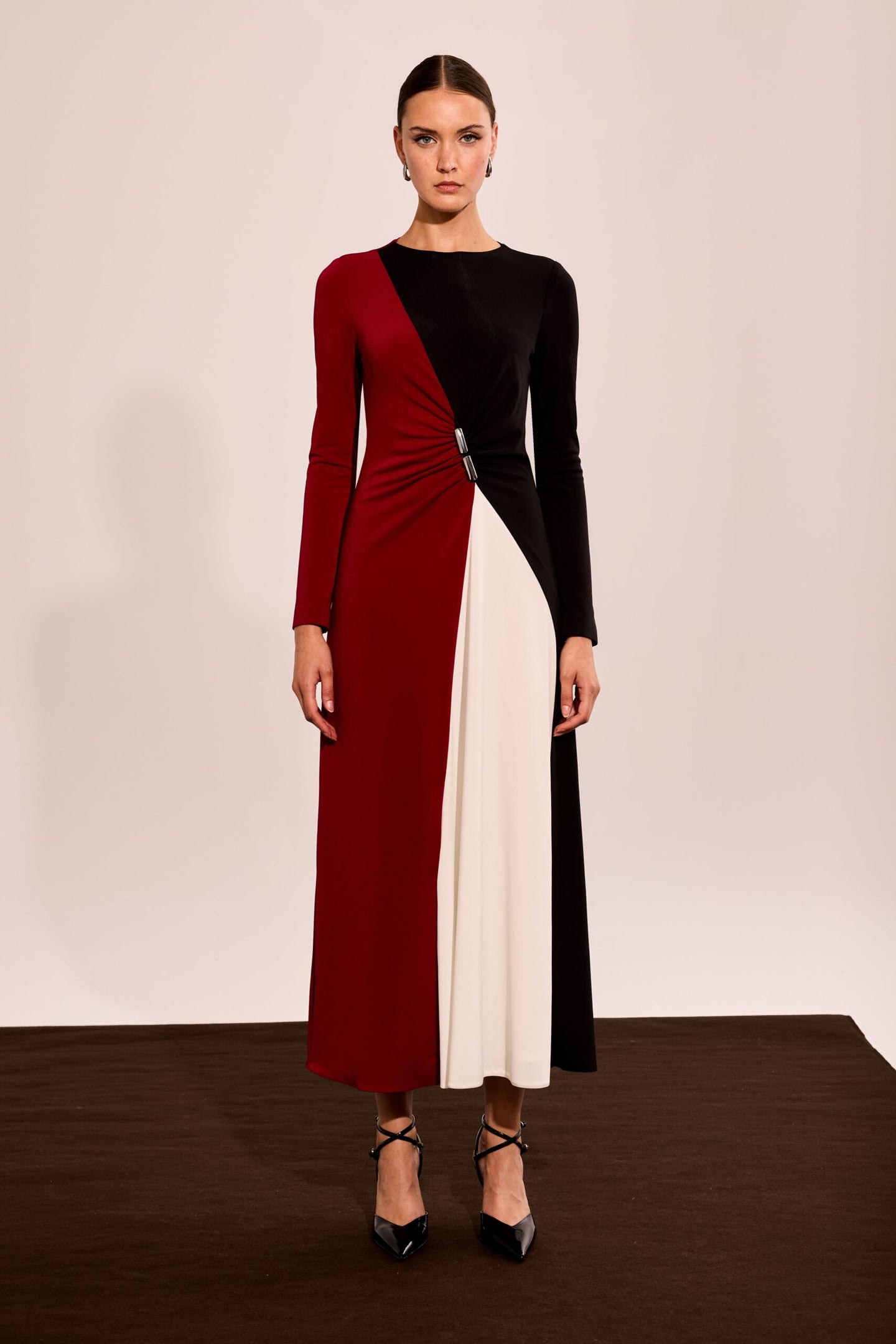 Vestido Midi Lola Olmos MF25/78