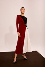 Cargar imagen en el visor de la galería, Vestido Midi Lola Olmos MF25/78
