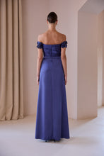 Cargar imagen en el visor de la galería, Vestido Largo Lola Olmos ML26/48
