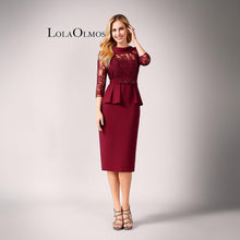 Cargar imagen en el visor de la galería, Vestido Corto Lola Olmos MF24/44
