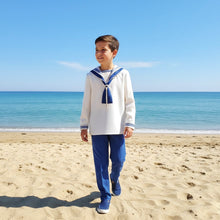 Cargar imagen en el visor de la galería, Traje Comunión Marinero Lola Olmos OC25/63
