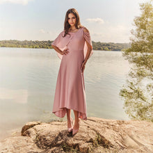 Cargar imagen en el visor de la galería, Vestido Midi Lola Olmos MF26/58
