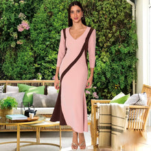 Cargar imagen en el visor de la galería, Vestido Midi Lola Olmos MF26/45
