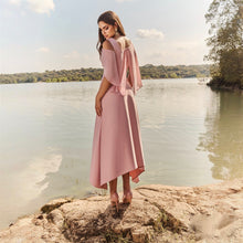 Cargar imagen en el visor de la galería, Vestido Midi Lola Olmos MF26/58
