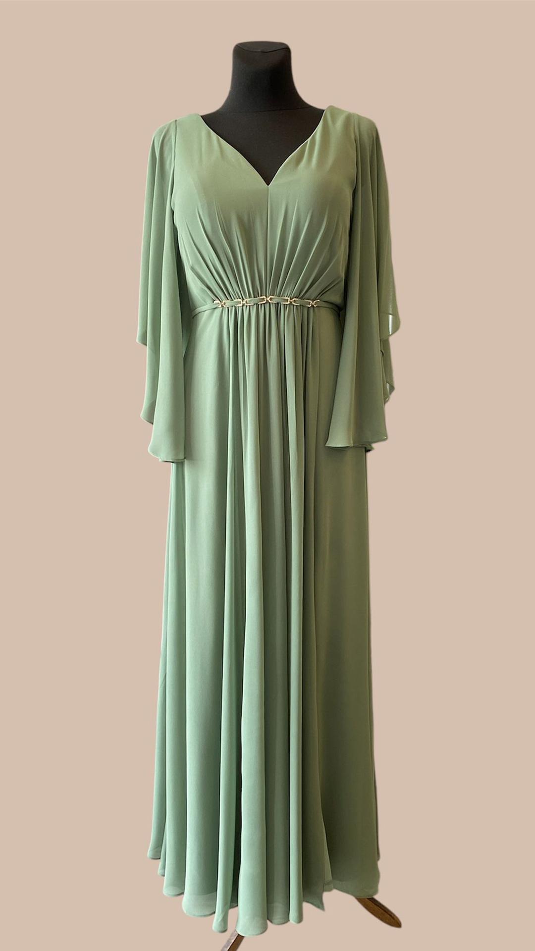 Vestido Largo Lola Olmos ML25/A08