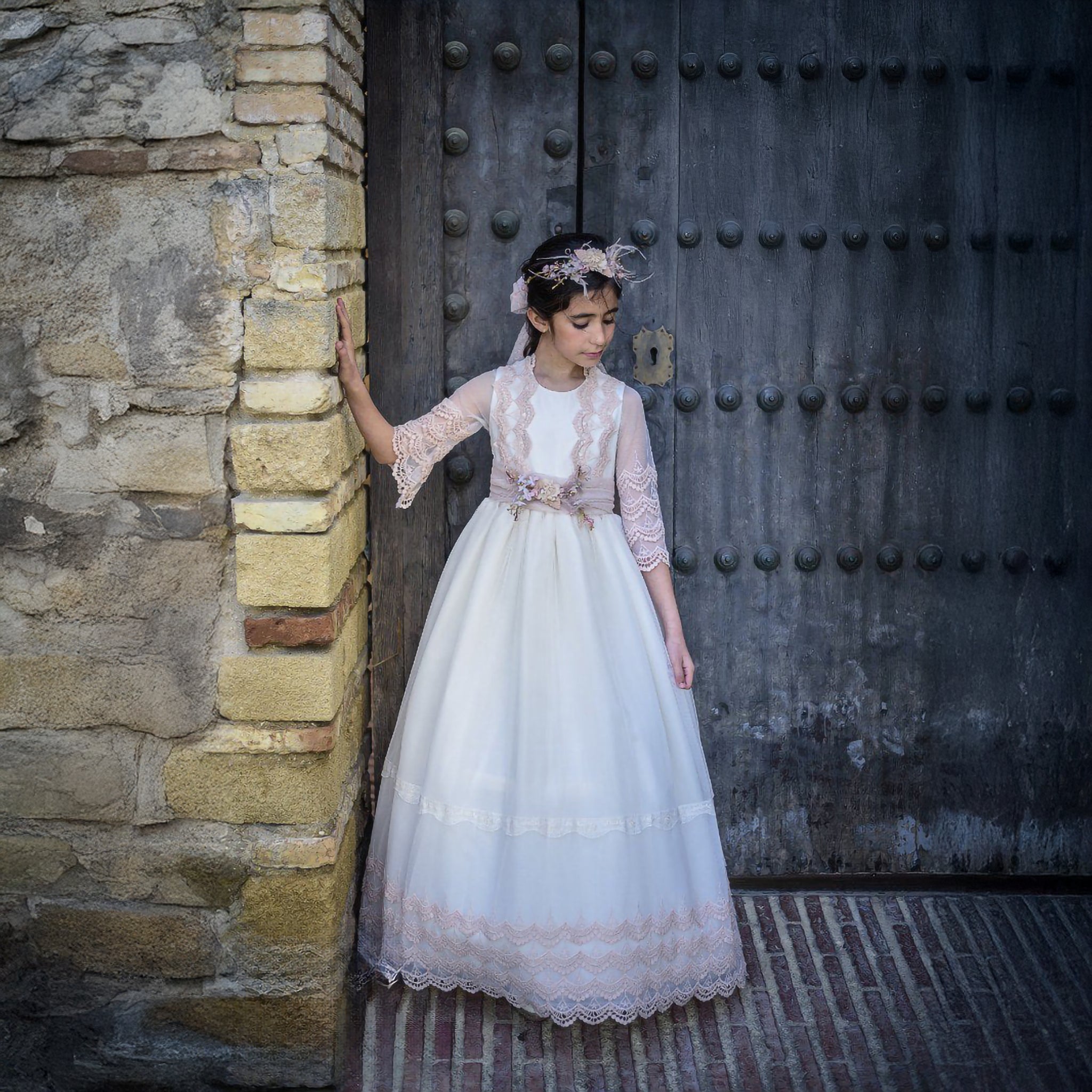 Comunion Niña Charo Ruiz Vestidos Comunion Segundos Trajes De