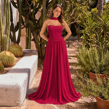 Cargar imagen en el visor de la galería, Vestido Largo Lola Olmos ML26/91
