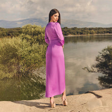 Cargar imagen en el visor de la galería, Vestido Midi Lola Olmos MF26/57
