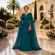 Cargar imagen en el visor de la galería, Vestido Largo Lola Olmos ML26/A07
