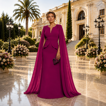 Cargar imagen en el visor de la galería, Vestido Largo Lola Olmos ML26/A07
