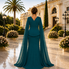 Cargar imagen en el visor de la galería, Vestido Largo Lola Olmos ML26/A07
