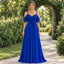 Cargar imagen en el visor de la galería, Vestido Largo Lola Olmos ML25/77
