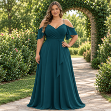 Cargar imagen en el visor de la galería, Vestido Largo Lola Olmos ML25/77
