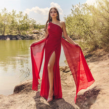 Cargar imagen en el visor de la galería, Vestido Largo Lola Olmos ML26/63
