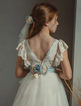Cargar imagen en el visor de la galería, Vestido Comunión Lola Olmos AC26/06
