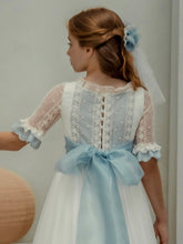Cargar imagen en el visor de la galería, Vestido Comunión Lola Olmos AC26/05
