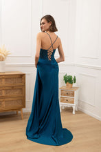 Cargar imagen en el visor de la galería, Vestido Largo Lola Olmos ML25/A19
