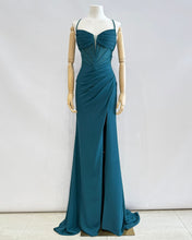 Cargar imagen en el visor de la galería, Vestido Largo Lola Olmos ML25/A06
