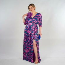 Cargar imagen en el visor de la galería, Vestido Largo Lola Olmos ML26/54
