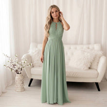 Cargar imagen en el visor de la galería, Vestido Largo Lola Olmos ML26/86
