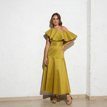 Cargar imagen en el visor de la galería, Vestido Midi Lola Olmos ML26/77
