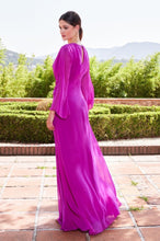 Cargar imagen en el visor de la galería, Vestido Largo Lola Olmos ML25/A12
