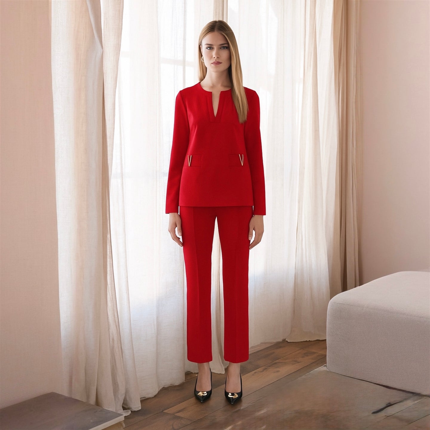 Conjunto Pantalón Lola Olmos MT25/31