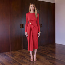 Cargar imagen en el visor de la galería, Vestido Midi Lola Olmos MF25/A04
