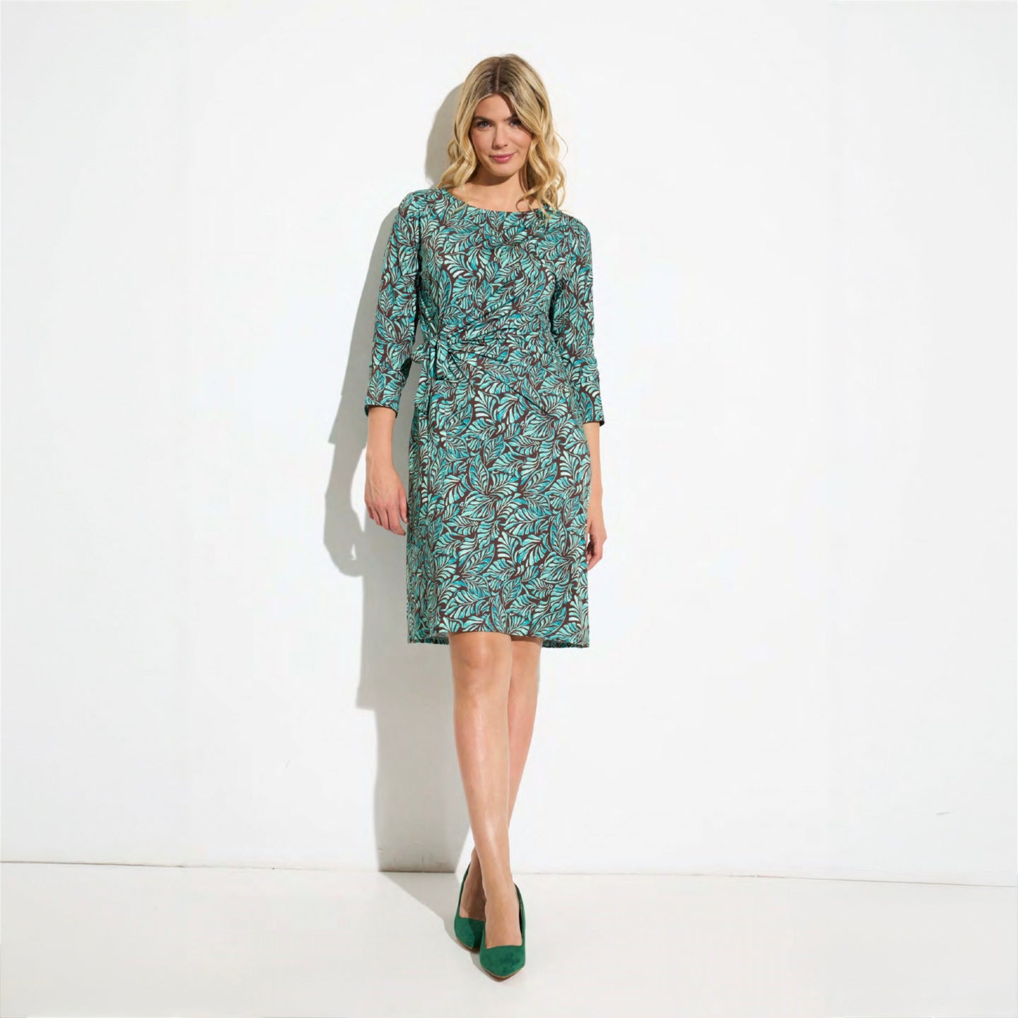 Vestido Corto Lola Olmos MS25/39