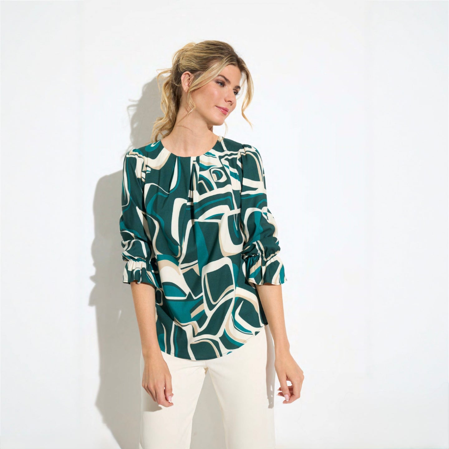 Blusa Mujer Lola Olmos MS25/38