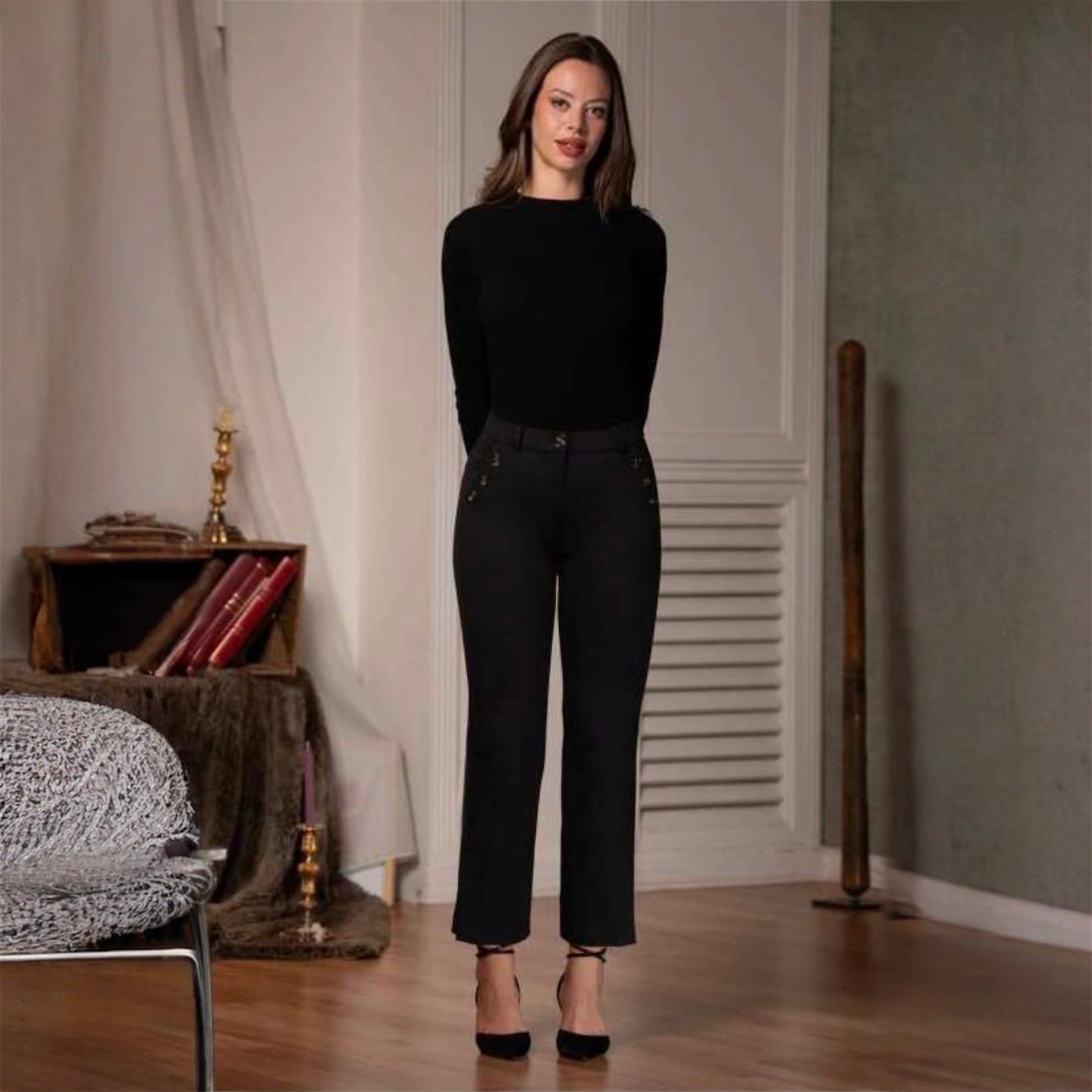 Pantalón Largo Lola Olmos os MS25/31