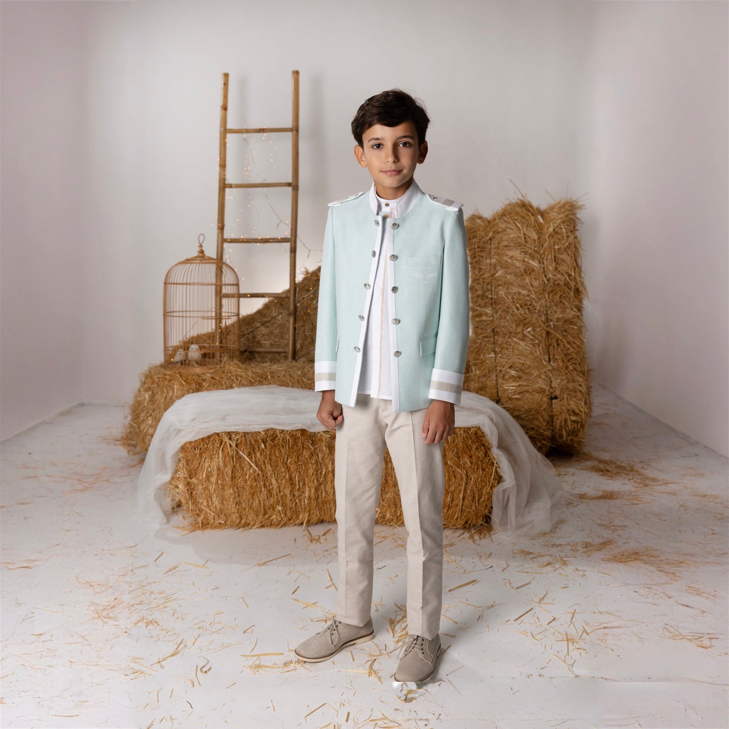 Traje Comunión Almirante Lola Olmos OC26/06