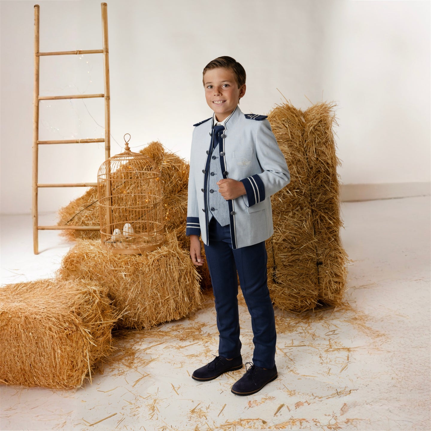 Traje Comunión Almirante Lola Olmos OC26/05