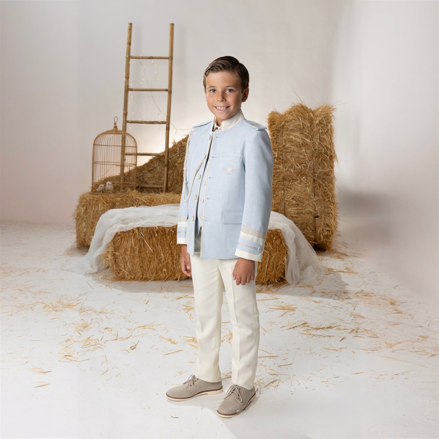 Traje Comunión Almirante Lola Olmos OC26/10