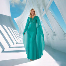 Cargar imagen en el visor de la galería, Vestido Largo Lola Olmos ML26/09
