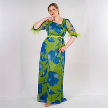 Cargar imagen en el visor de la galería, Vestido Largo Lola Olmos ML26/56
