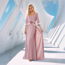 Cargar imagen en el visor de la galería, Vestido Largo Lola Olmos ML26/12
