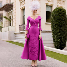 Cargar imagen en el visor de la galería, Vestido Midi Lola Olmos MF26/17
