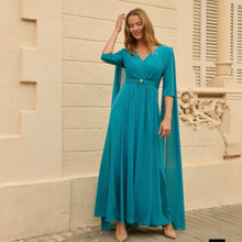 Cargar imagen en el visor de la galería, Vestido Largo Lola Olmos ML26/44
