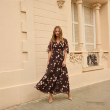 Cargar imagen en el visor de la galería, Vestido Largo Lola Olmos ML26/47
